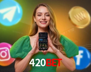 Interface do App 420bet