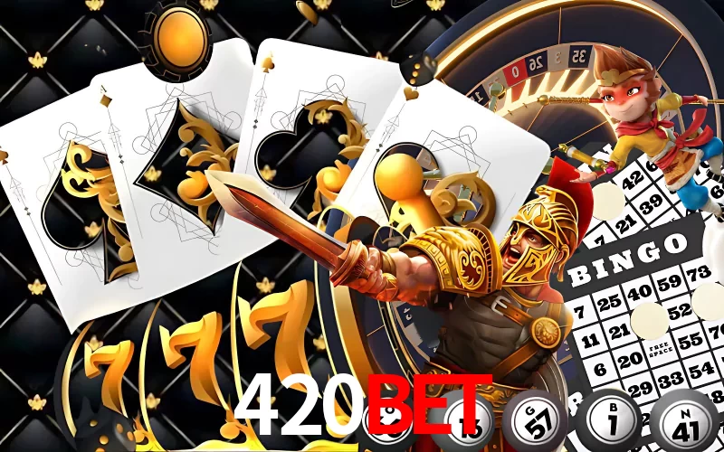 Mesa de Blackjack 420bet